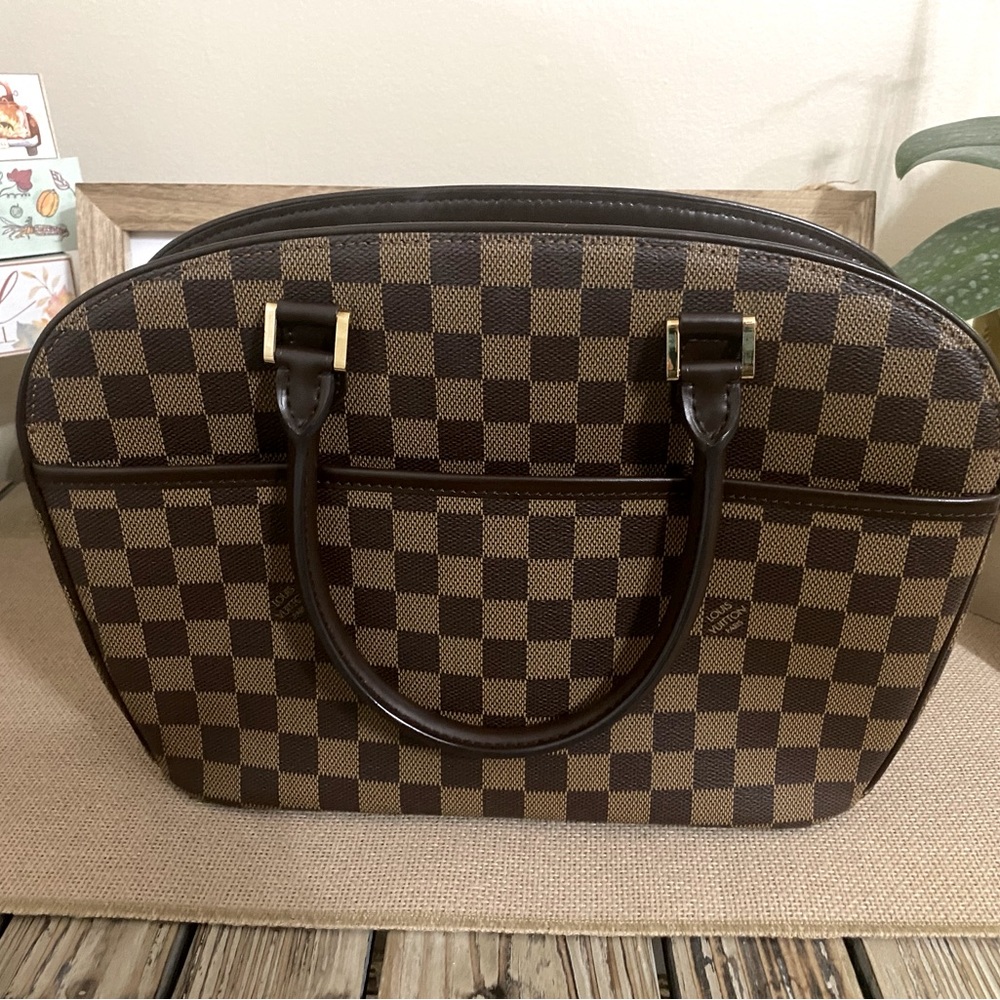 Louis Vuitton Damier Ebene Saria horizontal